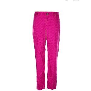 Banana Republic Fuchsia Straight Leg Pants